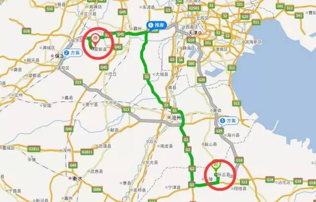 高速公路 庆云距雄安新区300公里,经京沪高速,廊沧高速方可到达.