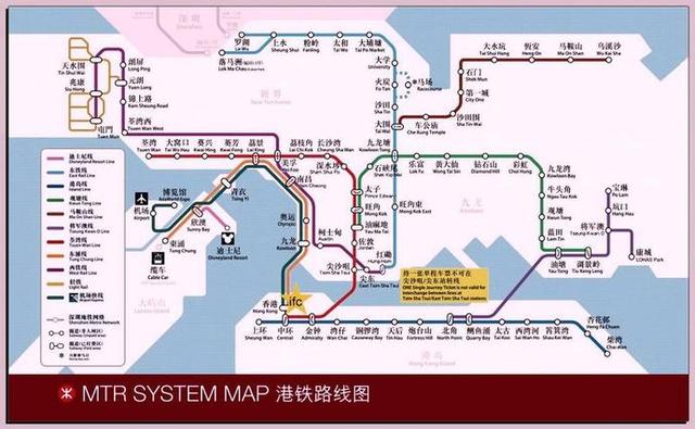 香港|记住这6个地铁站,保证周边好吃好玩好逛!