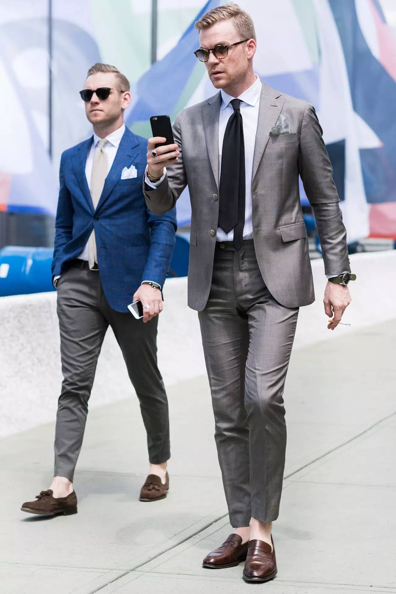 GQ Street-Style - The Best Street Style Spotted At Men's Fashion Week ...
