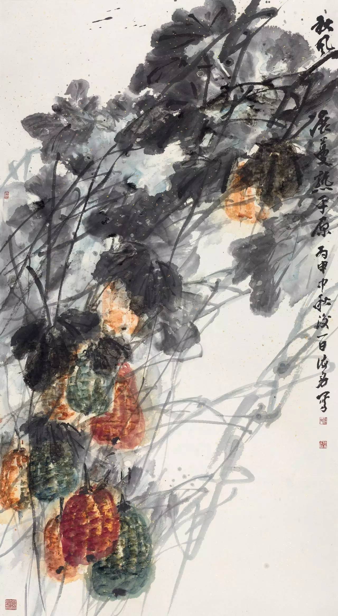 有风来刘海勇中国画新作展将在京举办