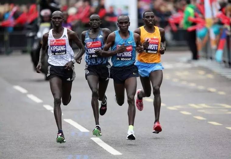 为什么非洲运动员看起来很瘦,但跑起来却很有