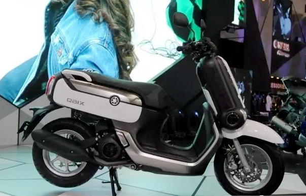 未来摩托车新趋势?雅马哈推出新款踏板QBIX125