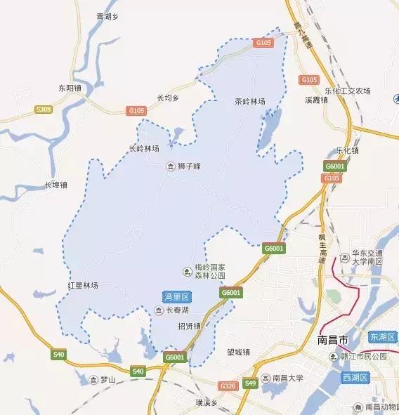 南昌这景区:15条线路几十个景点,玩半月都不重复