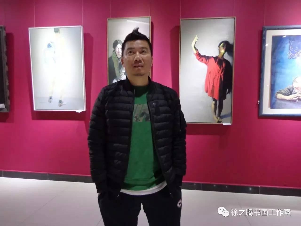 光影交响乐—娄国强油画作品欣赏