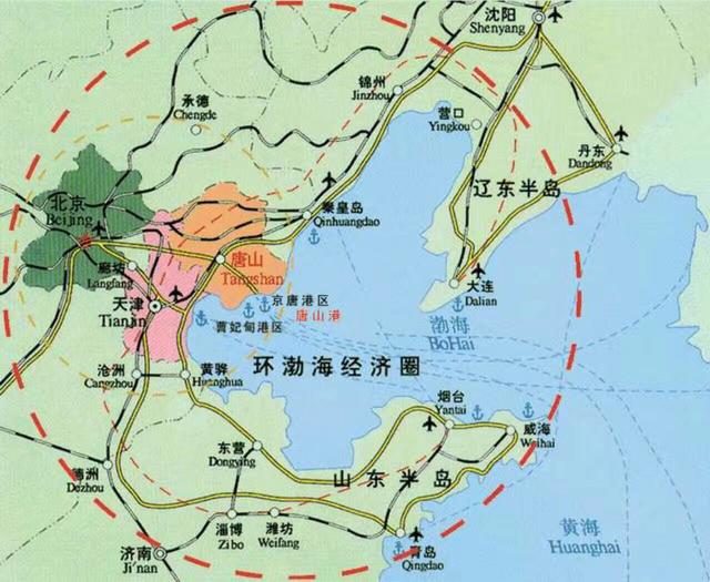 国际沿海大都市—唐山京唐港---一颗新的"珍珠"