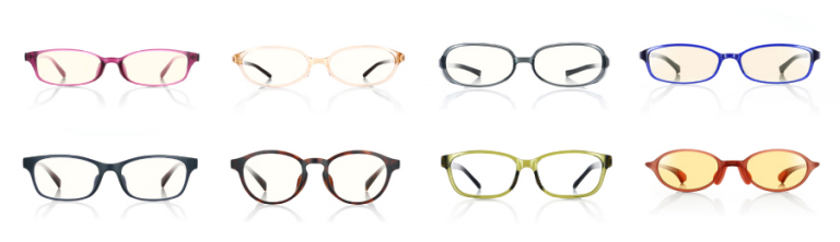 JINS睛姿防蓝光眼镜质量与时尚的结合