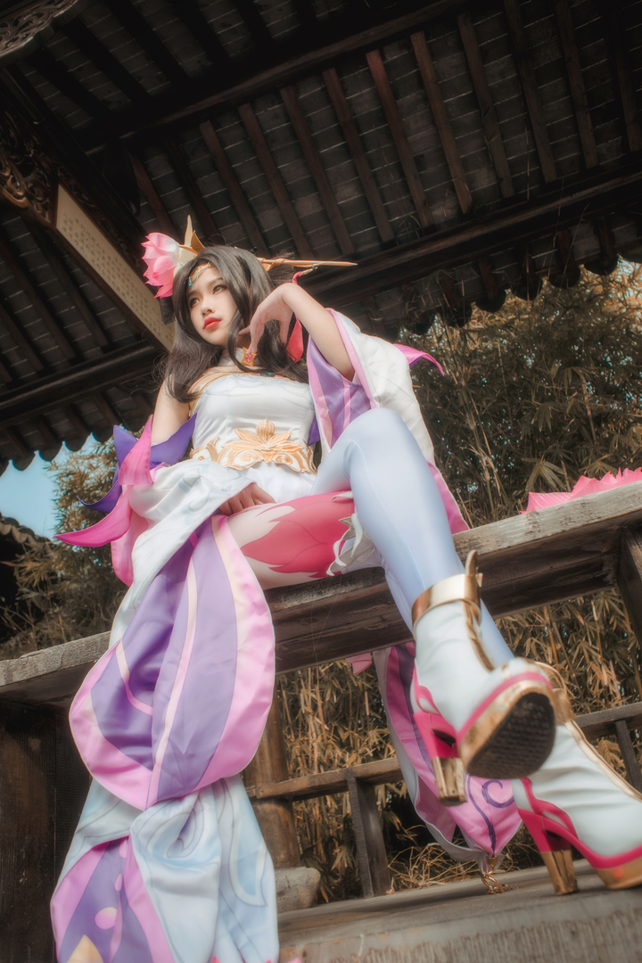 az想欣赏妾身的舞姿吗王者荣耀貂蝉cosplay