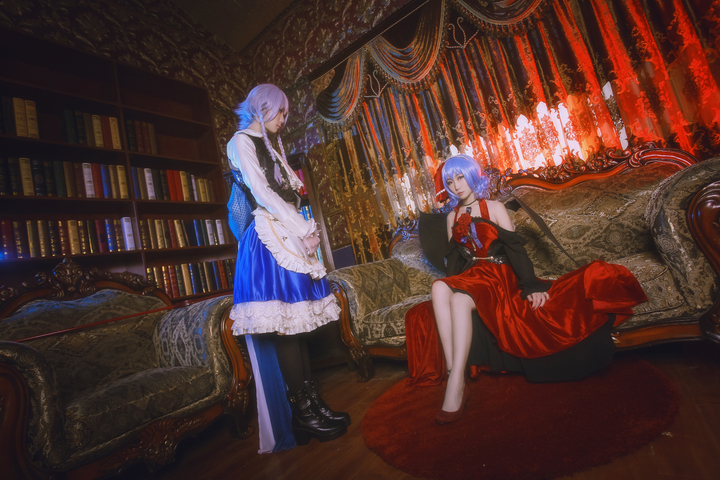 角色:蕾米莉亚·斯卡雷特coser:染九quq