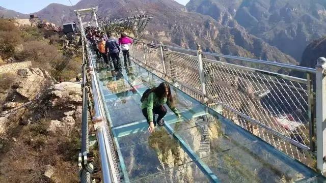 【天云山玻璃桥】hiking and glass-bottom bridge crossing|apr.9th