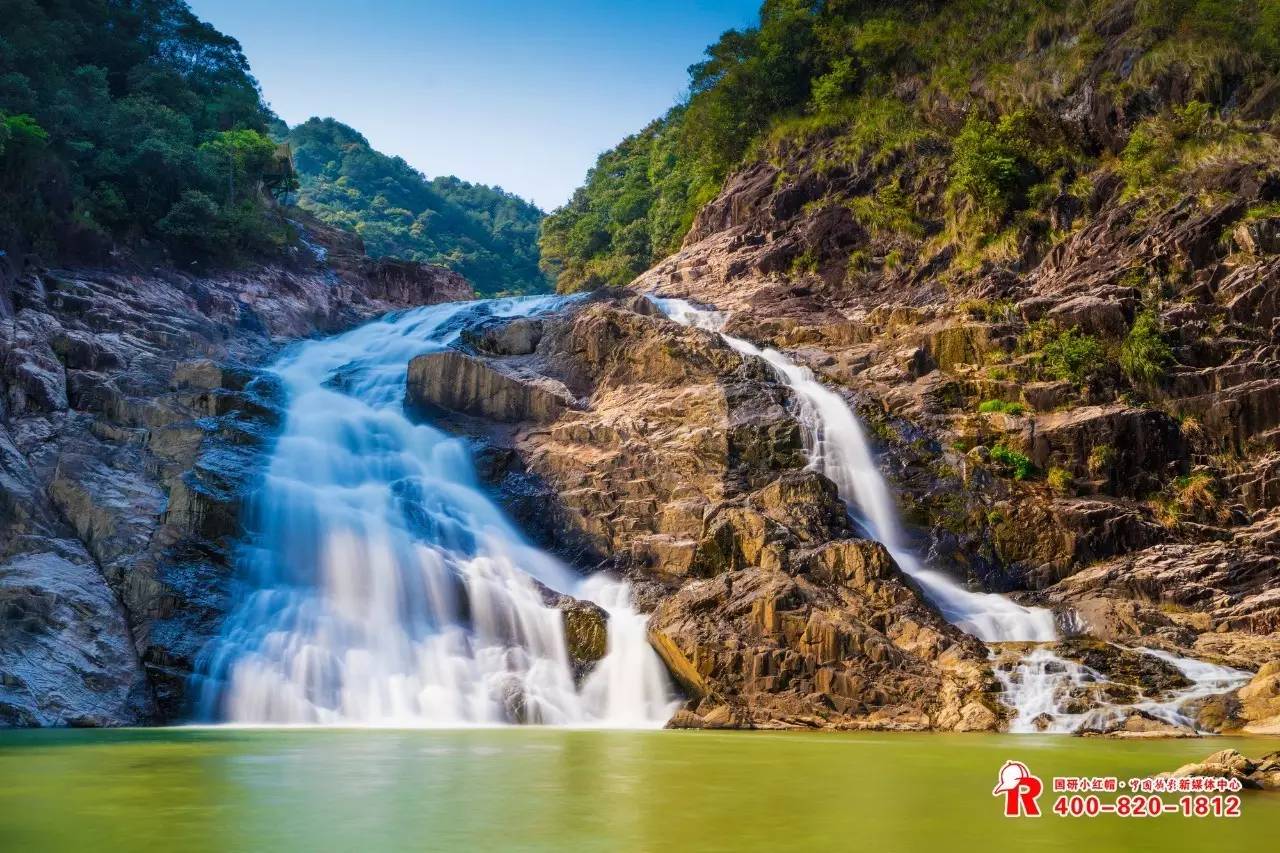 山水奇绝 | 九龙漈国家级风景名胜旅游区