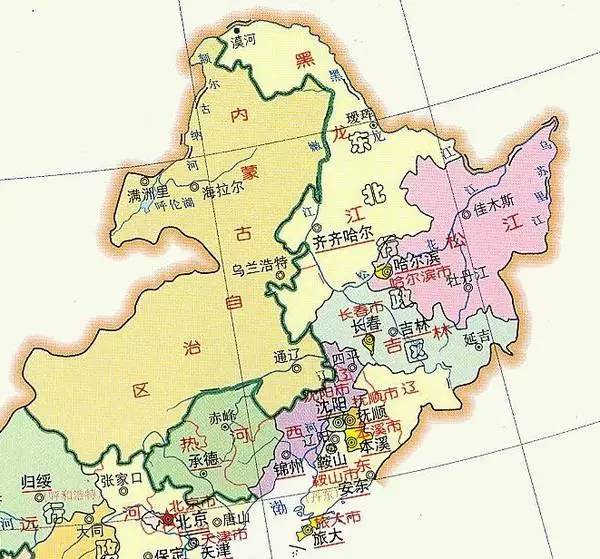 东北地区人口外流_东北地区人口分布图(2)