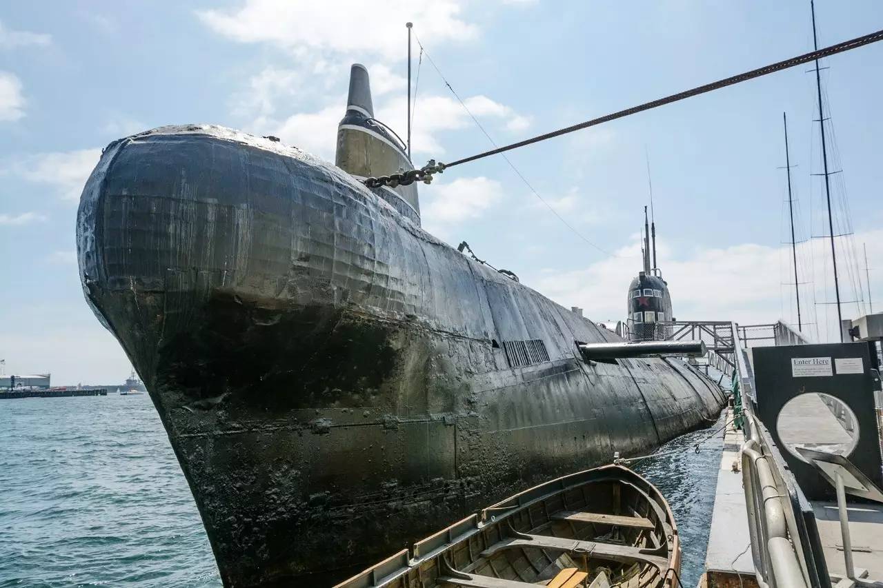 图解前苏联f级常规潜艇