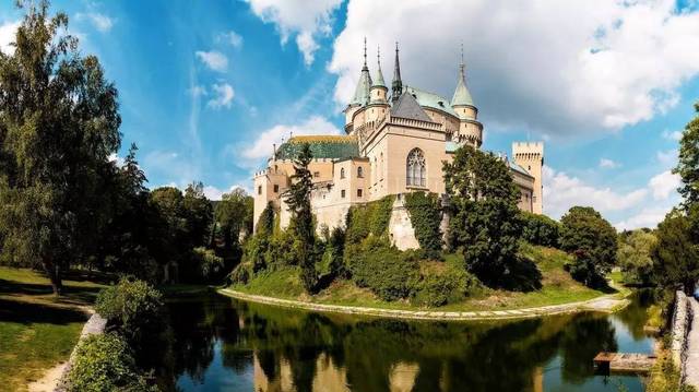 bojnice castle,波切尼斯城堡,斯洛伐克