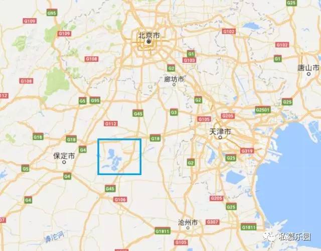中共中央,国务院决定在河北保定旗下的雄县,容城,安新三县及其周边图片