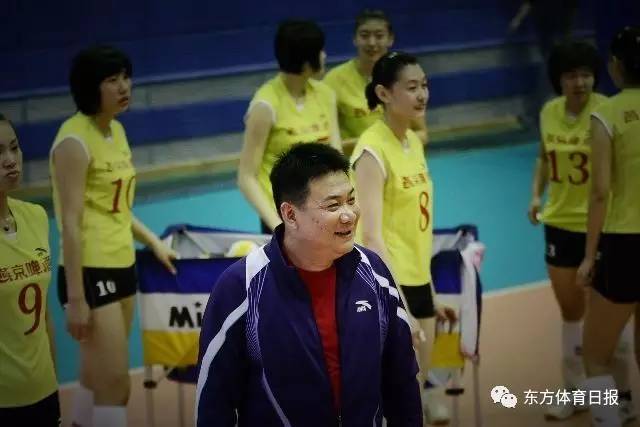 【组图】独家专访 | 女排联赛最佳教练蔡斌:国家