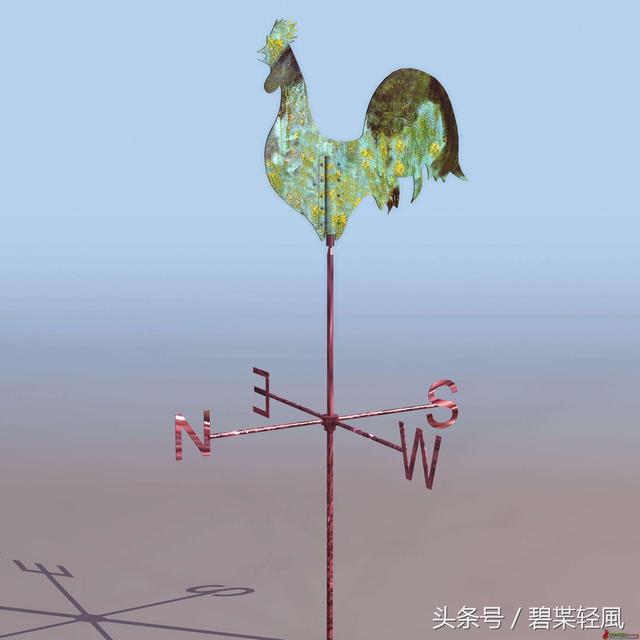 古人中国人如何测定风向风力,仪器发明比欧洲