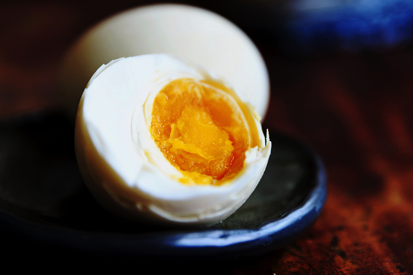 【咸蛋黄】2天就能做成的咸蛋黄，成本低，周期短，随用随腌，特别方便 - 哔哩哔哩