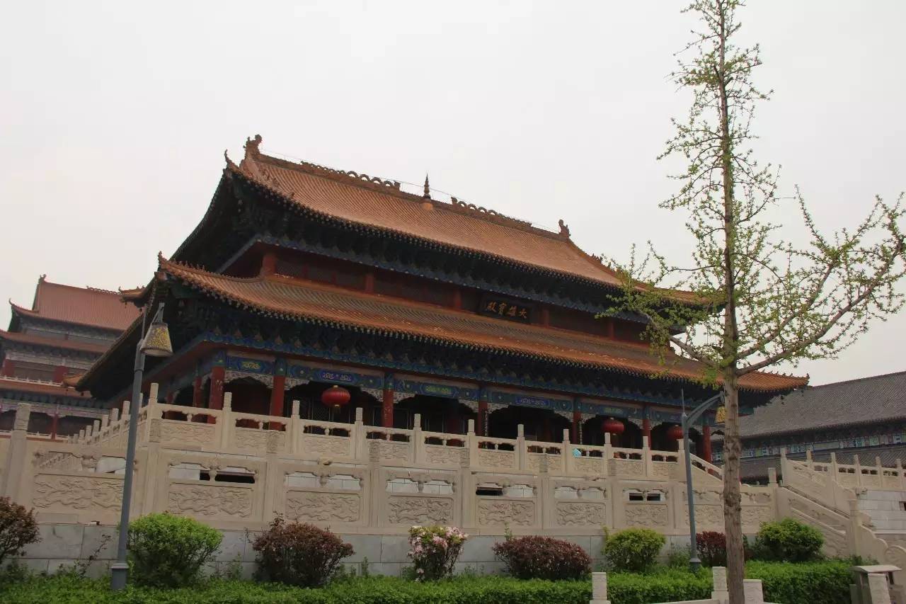 【廊坊著名旅游景点】胜芳大悲禅寺掠影