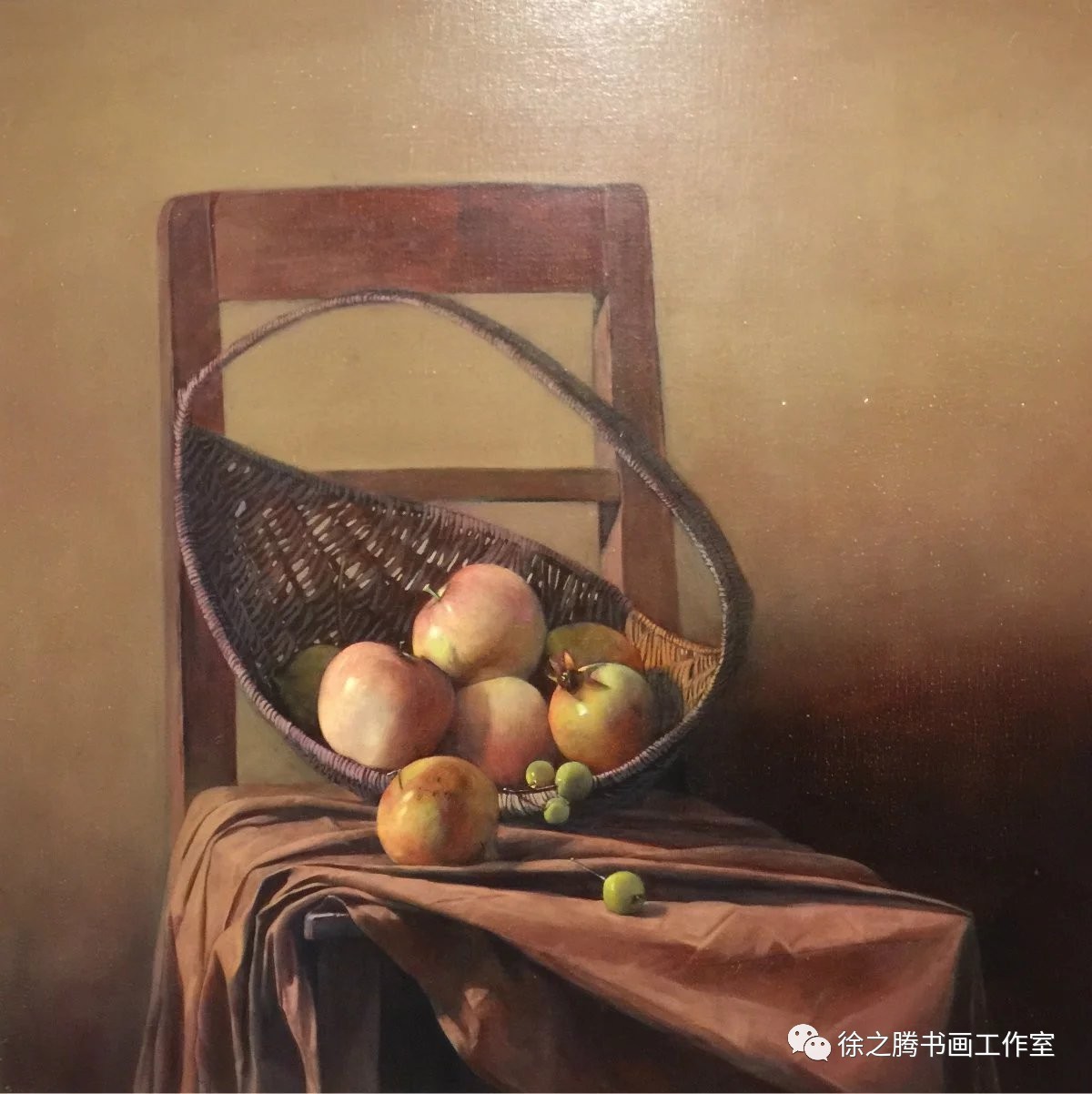 光影交响乐—娄国强油画作品欣赏