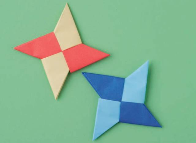 【手工时间】用双手创造一个充满魔力的折纸世界!