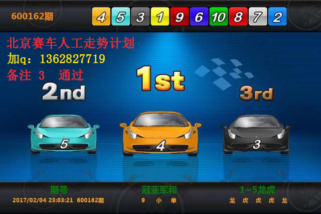《北京PK10》赛车游戏长期稳赚计划,投资回报