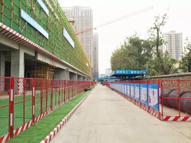 看工地 | 什么叫标准化文明工地,看看人家中建五局东北公司中海项目吧