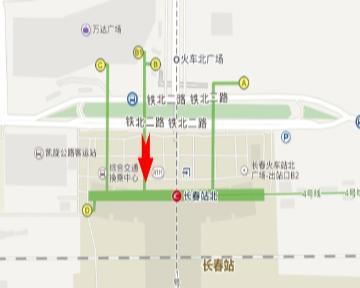 长春站区域禁止地面停车 交警部门加大整治力度