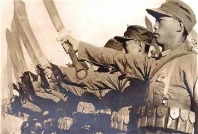 抗日两支铁军:西北军大刀挥舞广西军强悍团结