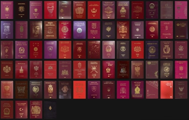 你知道吗?全世界护照只有4种颜色背后原因是