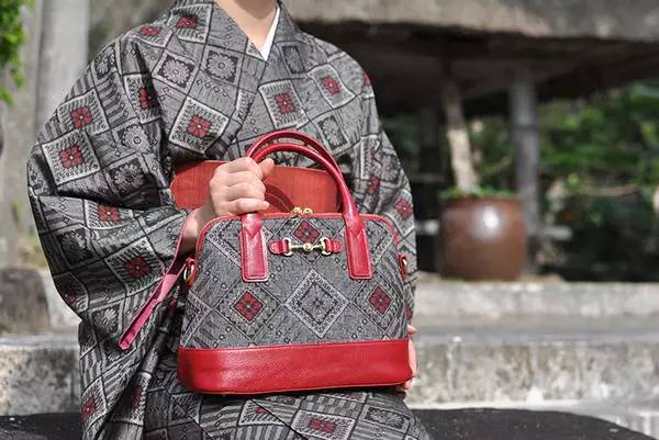 1300多年生产历史,日本手工制作的顶级和服面
