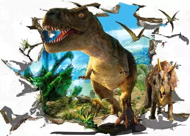 重返侏罗纪丨特特乐科普基地,再现恐龙时代!