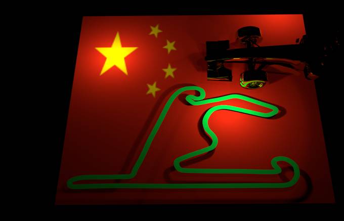 这个周末就是 F1上海站了,真没啥看头的