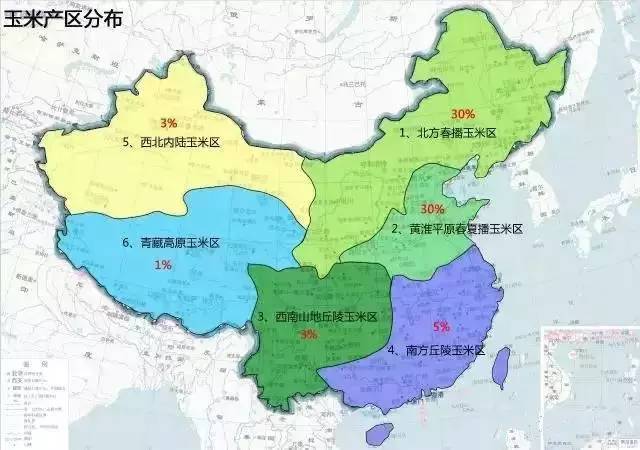 休闲农业必修课——中国农业产业分布