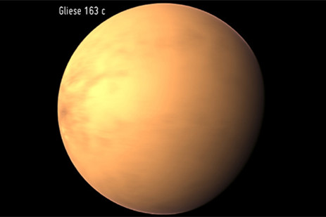 5.行星 格利泽163c