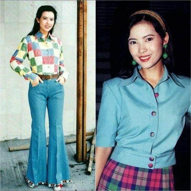 80年代的香港女星,不靠整容,原滋原味,美若天仙