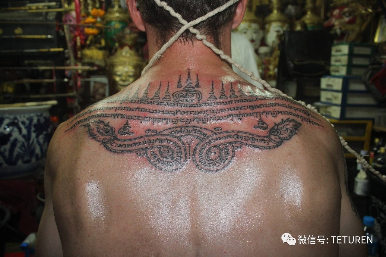 探秘泰国刺符纹身 - 知乎
