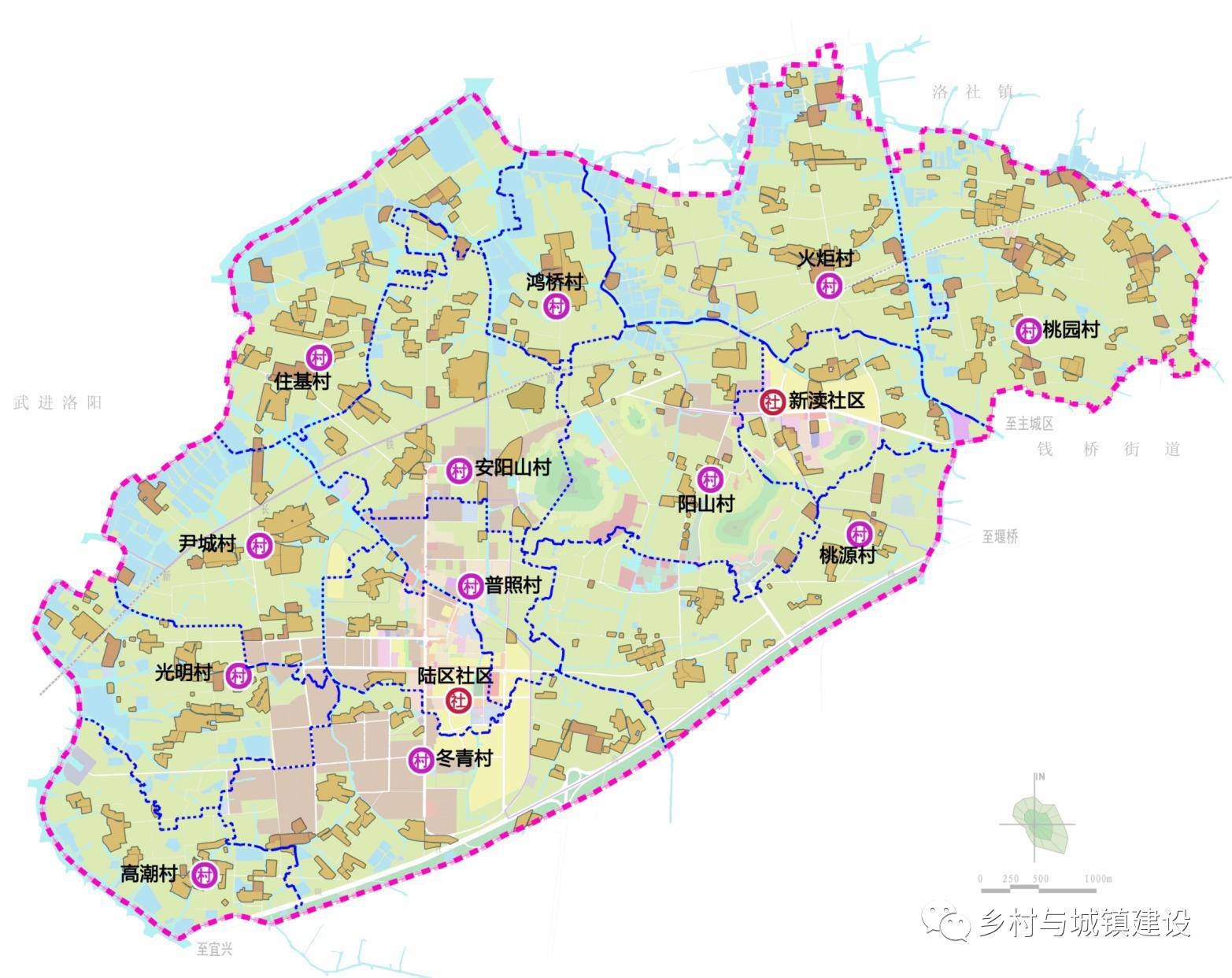 【2015年度全国规划评优】无锡市惠山区阳山镇总体规划(2013-2030)