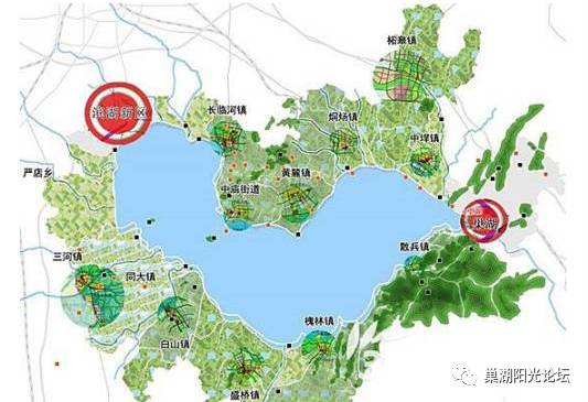 巢湖市区人口_安徽确定 两圈两带一群 城镇空间结构(2)