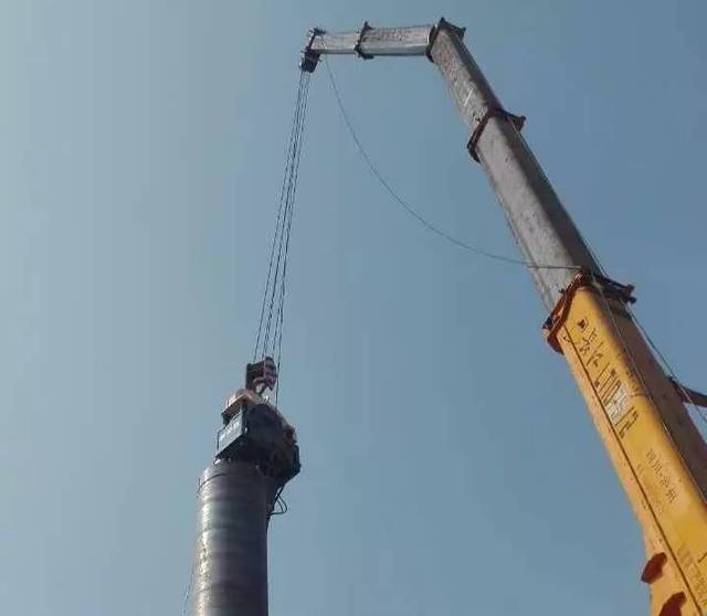 30米高吊6吨,这台50吨"折臂吊"厉害啊!