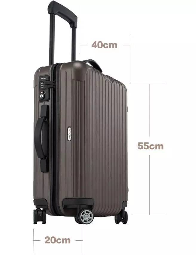 怎么样测量行李箱尺寸 应该怎么做?