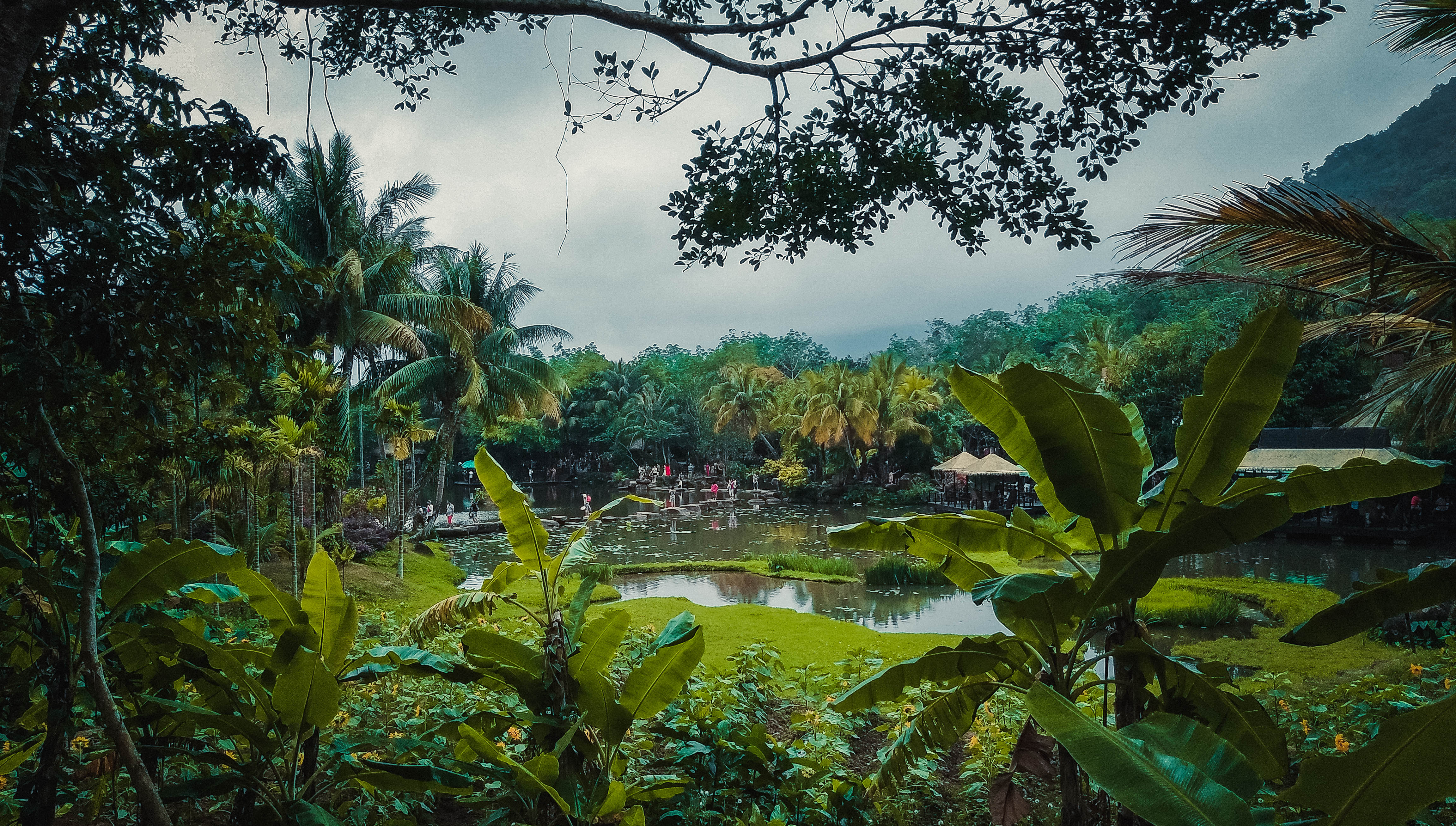【海南槟榔谷摄影图片】风光摄影_qz41807379_太平洋电脑网摄影部落