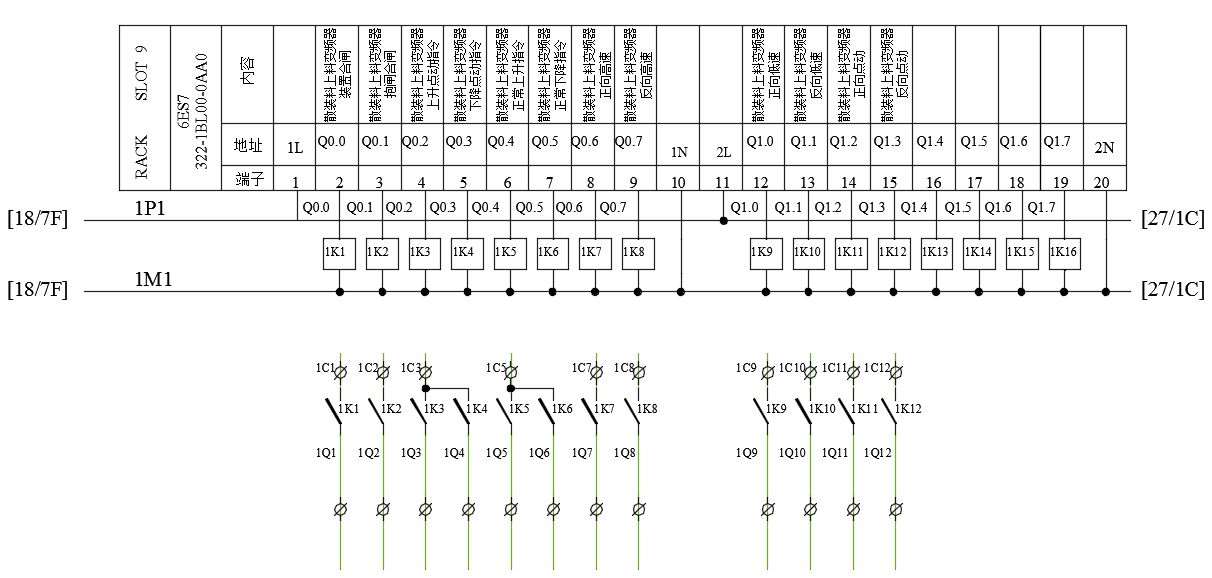 (6)plc柜端子接线图