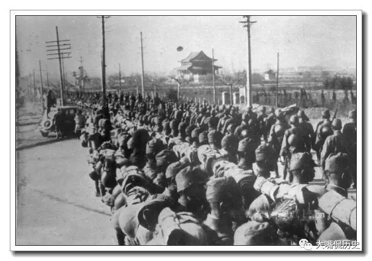 1937年日本人口_回首硝烟 精选珍贵抗日战争老照片