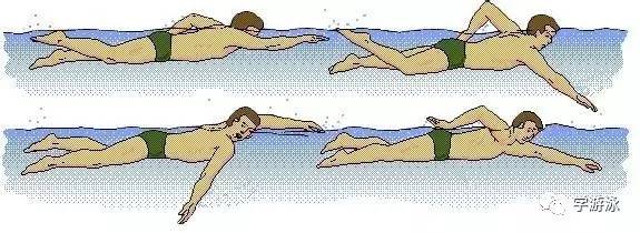 自由泳怎么练?先看看打腿技巧!