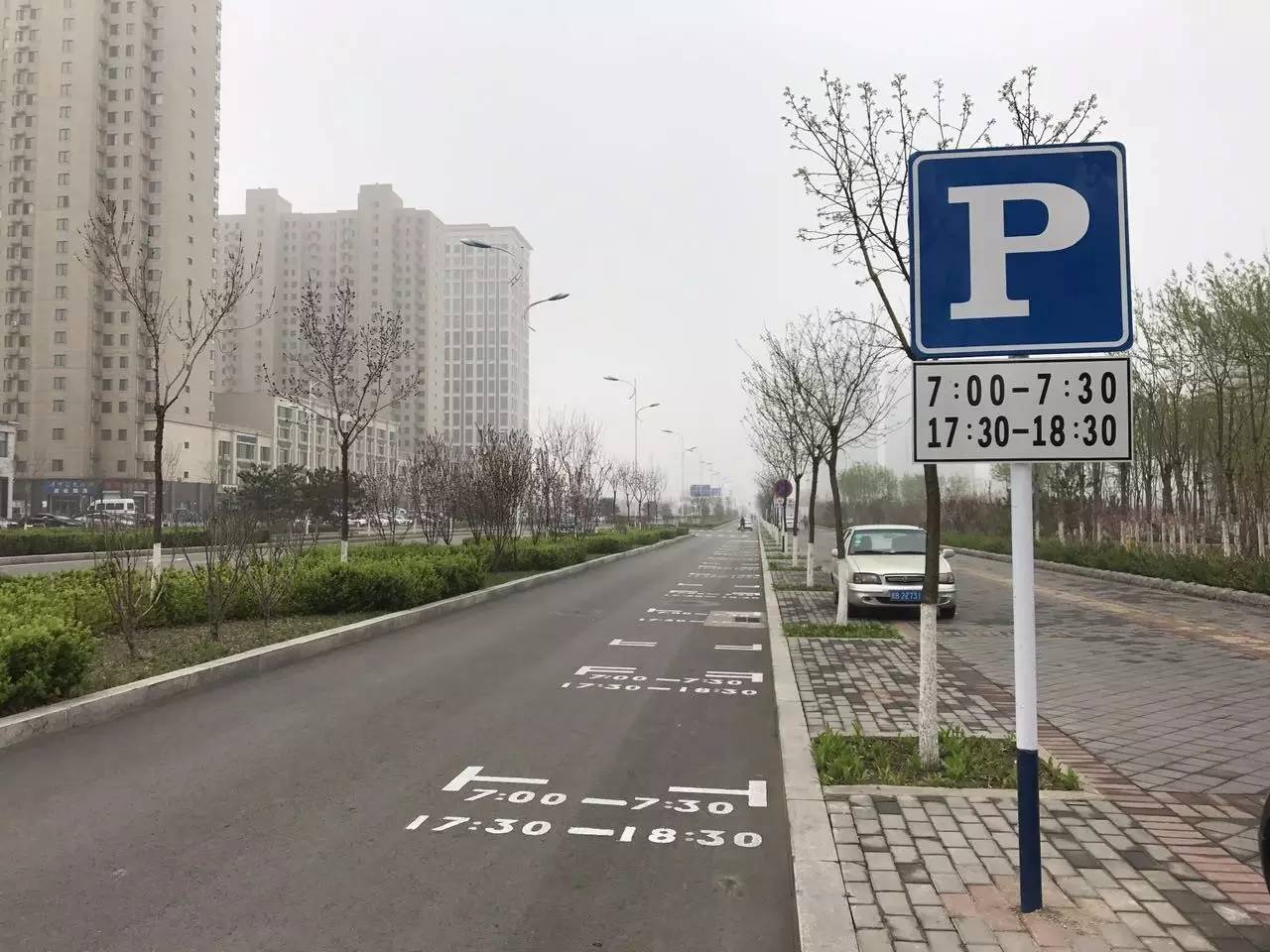唐山:市区新增"限时"停车位!规定时限外停车将被罚100