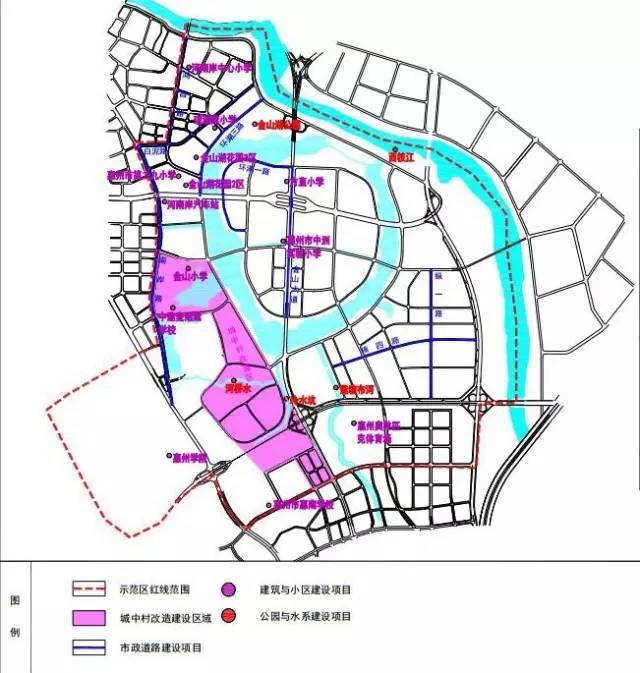 金山湖片区将迎来巨变!惠州将投38.8亿建海绵城市示范