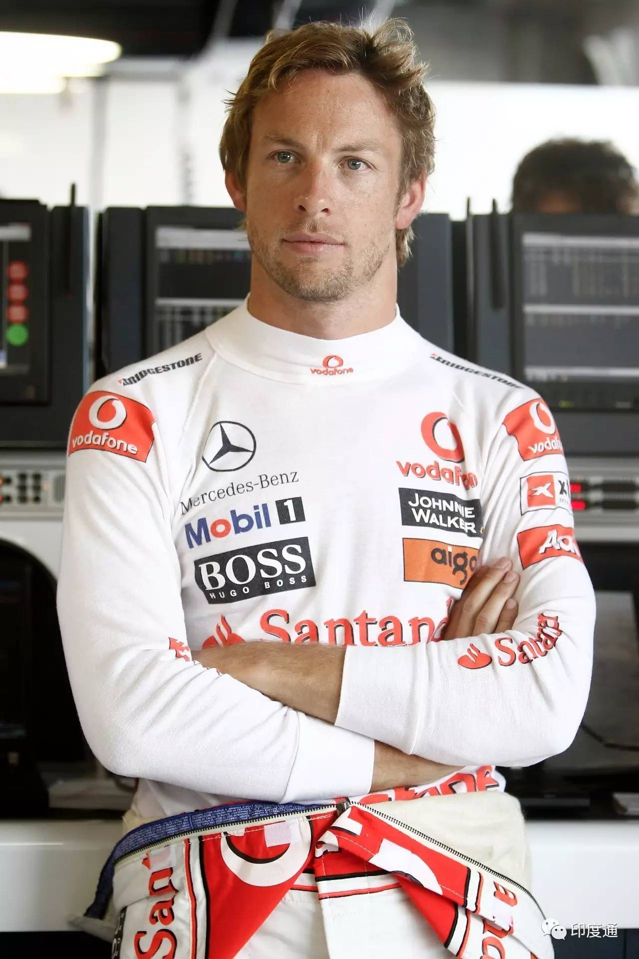 最帅男神 :杰森巴顿(jenson button)