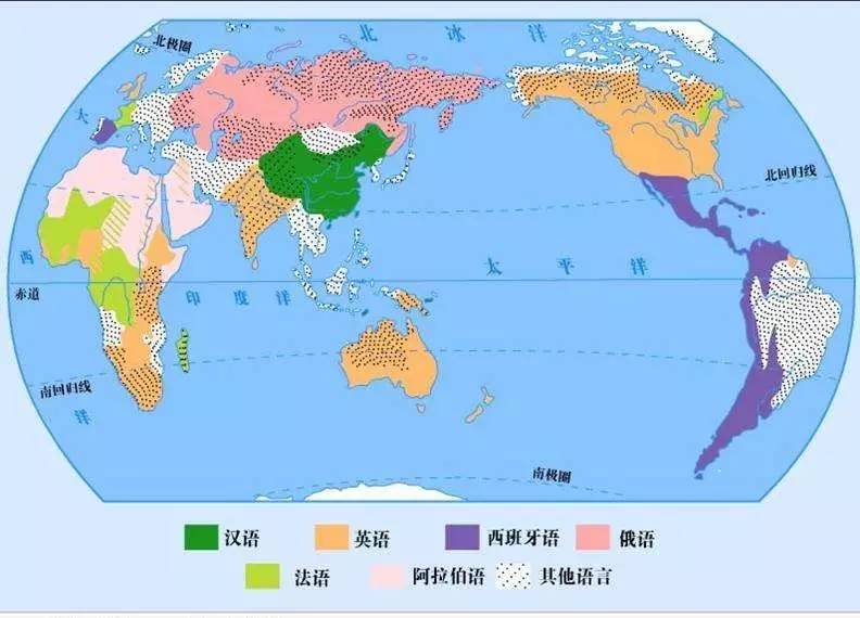 据说会这门语言的中国人 能走遍半个世界