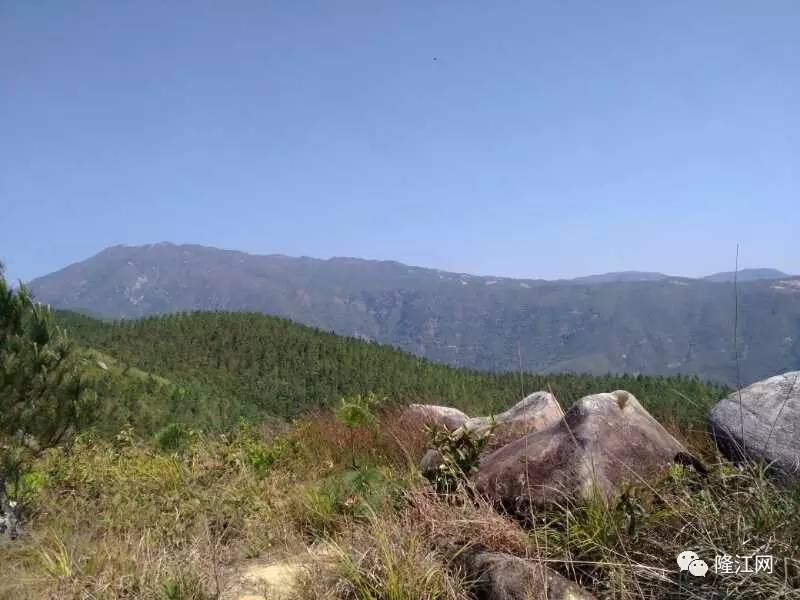 惠来第二高山峰:犁头山