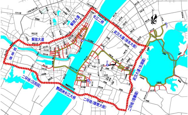 汉马|本周日四桥一隧全线关闭，出行请看这里